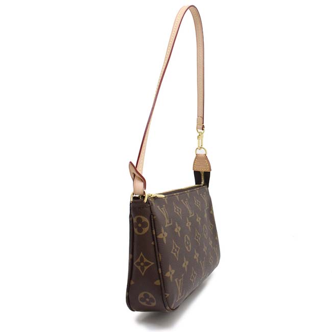 ルイ・ヴィトン ヴィトン LOUIS VUITTON バッグ ポーチ モノグラム ポシェット アクセソワール メンズ レディース M40712