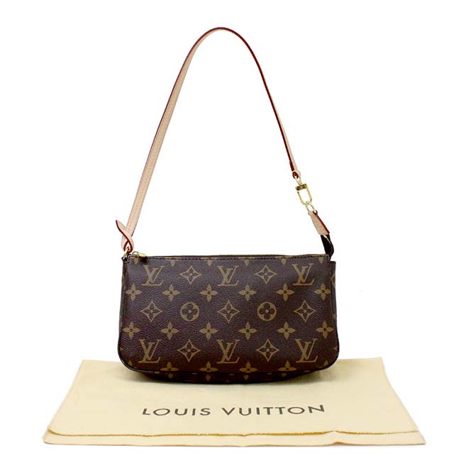 ルイ・ヴィトン ヴィトン LOUIS VUITTON バッグ ポーチ モノグラム ポシェット アクセソワール メンズ レディース M40712