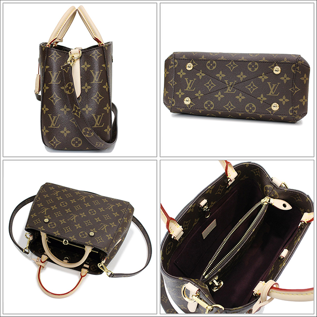 LOUIS VUITTON ルイ・ヴィトン モノグラム モンテーニュBB 2WAYバッグ ハンドバッグ M41055 レディース ブランドバッグ