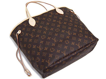 ルイヴィトン ネヴァーフルPM モノグラム/フューシャ LOUIS VUITTON トートバッグ M41001