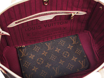 ルイヴィトン ネヴァーフルPM モノグラム/フューシャ LOUIS VUITTON トートバッグ M41001