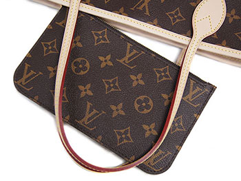 ルイヴィトン　ネヴァーフルPM　モノグラム/フューシャ　LOUIS VUITTON　トートバッグ　M41001