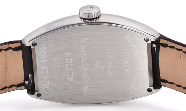 フランク・ミュラー トノウカーベックス ＲＥＬＩＥＦ 5850SC RELIEF