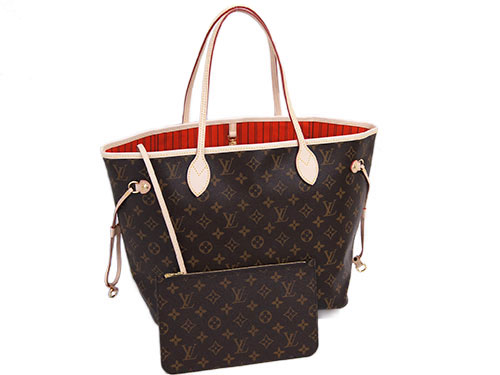 ルイヴィトンスーパーブランド バッグ ショルダーバッグ LOUIS VUITTON ネヴァーフル MM / モノグラム ピモン M40998
