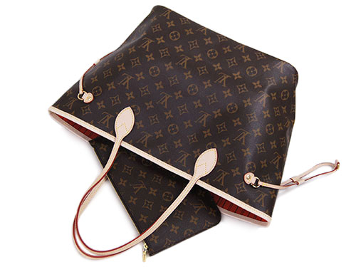 ルイヴィトンスーパーブランド バッグ ショルダーバッグ LOUIS VUITTON ネヴァーフル MM / モノグラム ピモン M40998