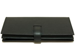エルメスベアン スフレ/黒×ゴールド金具 he-ac-1348