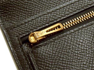 エルメスベアン スフレ/黒×ゴールド金具 he-ac-1348