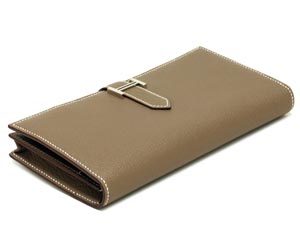 エルメスベアン スフレ/エトープ×シルバー金具 he-ac-1379