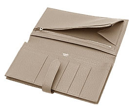 エルメス ベアンスフレ　トゥルティエールグレー　シェブルミゾル　シルバー金具 he-ac-6511