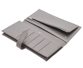 エルメスベアンスフレ　エタン　ヴォーエプソン　シルバー金具 he-ac-6512