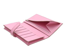 エルメス ベアンスフレ　ピンク　ヴォーエプソン　シルバー金具 he-ac-6514