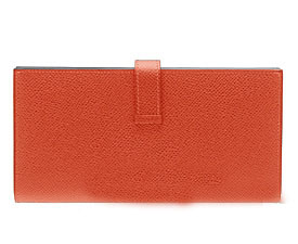 素晴らしいエルメスベアンスフレ　ルージュベネチアン　ヴォーエプソン　シルバー金具 he-ac-6521