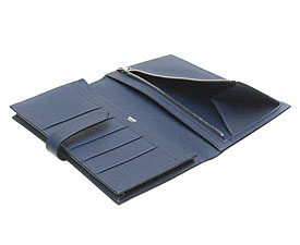 エルメス ベアンスフレ　ブルードプリュス　ヴォーエプソン　シルバー金具 he-ac-6540