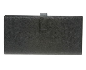 エルメス ベアンスフレ　ブラック　ヴォーエプソン　シルバー金具 he-ac-6545