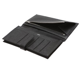 エルメス ベアンスフレ　ブラック　ヴォーエプソン　シルバー金具 he-ac-6545