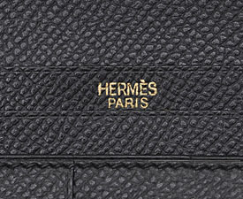 エルメスベアンスフレ　ブラック　ヴォーエプソン　ゴールド金具 he-ac-6546