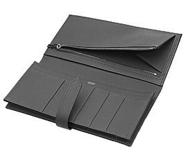エルメスベアンスフレ　ブラック　シェブルミゾル　シルバー金具he-ac-6547