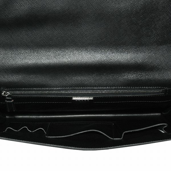プラダ メンズ ヴィッテロベーシック ビジネスバッグ ブラックV354 SAF NERO