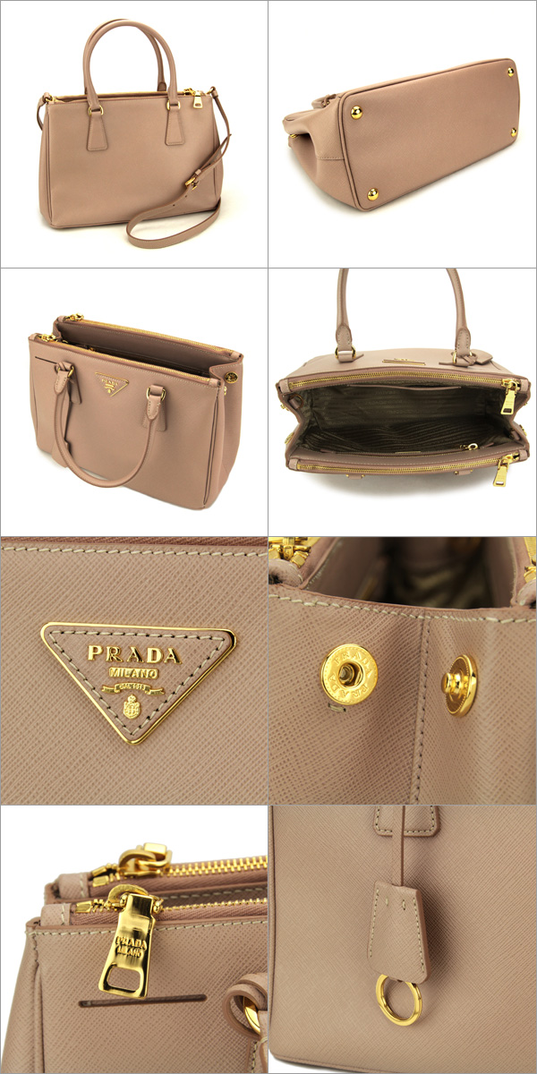 プラダ ハンドバッグ PRADA BN1801 バッグ サフィアーノ ラックス SAFFIANO LUX レディース CAMMEO ピンク ショルダーバッグ 2WAY