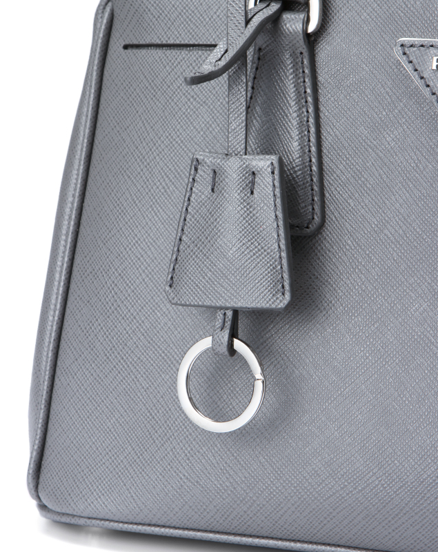 プラダ バッグ SAFFIANO LUX ショルダー付 ハンドバッグ ミニ MARMO BN2316 NZV F0K44