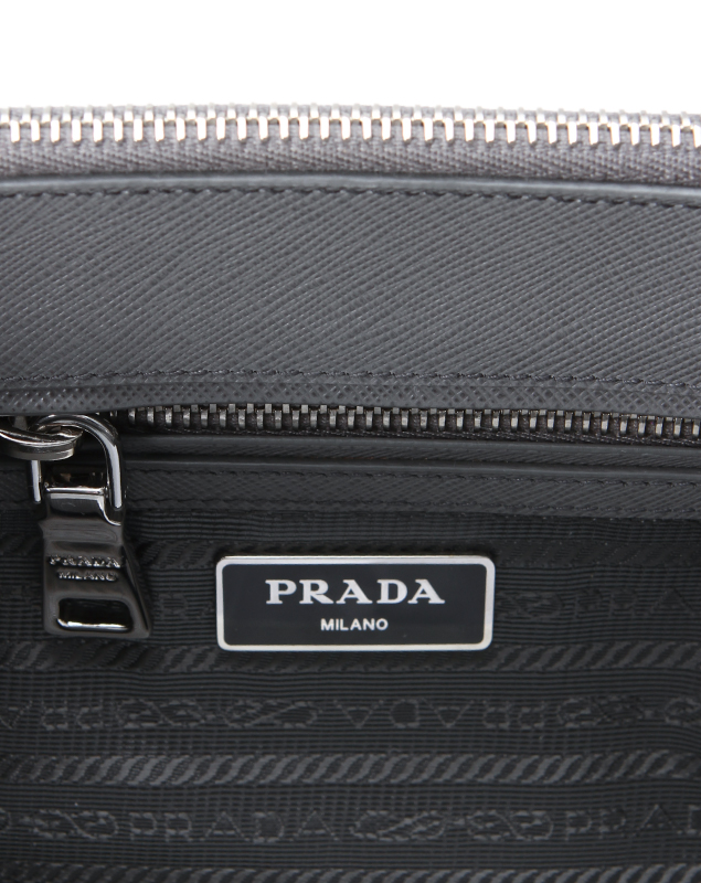 プラダ バッグ SAFFIANO LUX ショルダー付 ハンドバッグ ミニ MARMO BN2316 NZV F0K44