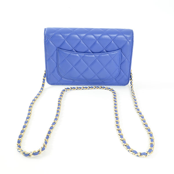 シャネル CHANEL チェーンウォレット A33814バッグ ラムスキン