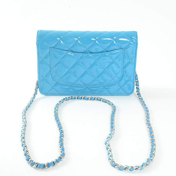 シャネル CHANEL チェーンウォレット A33814バッグ パテントレザー