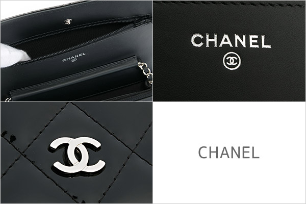 シャネル CHANEL バッグ レディース ショルダーバッグ チェーンショルダーバッグ チェーンウォレット ブラック A33814 Y06830 94305 BLACK