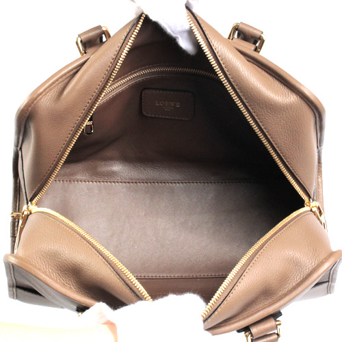 ロエベ LOEWE アマソナ ハンドバッグ ミンクブラウン【MINK】 352.79.A03.2270