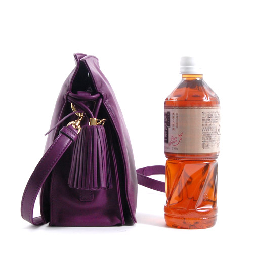 ロエベ LOEWE フラメンコ ショルダーバッグ パープル【PURPLE】 380.82EE17.6100