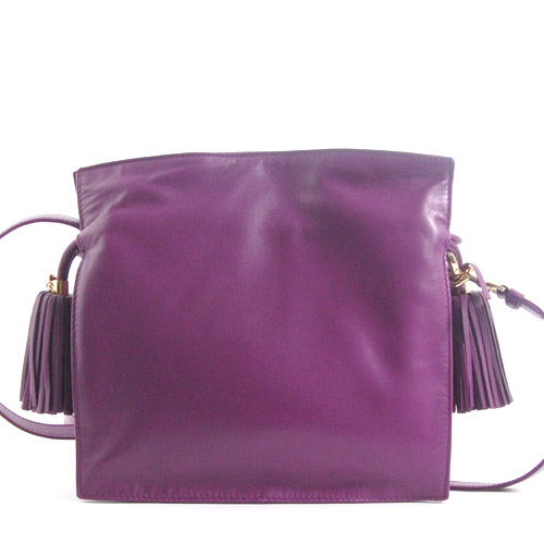 ロエベ LOEWE フラメンコ ショルダーバッグ パープル【PURPLE】 380.82EE17.6100