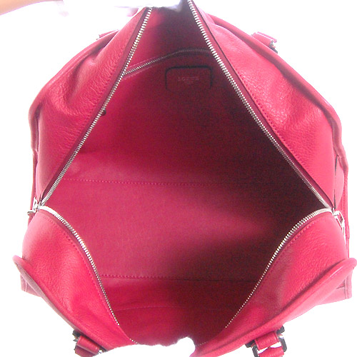 ロエベ LOEWE アマソナ ハンドバッグ ルージュレッド【LIPSTICK】&シルバー 352.35.A22.7400