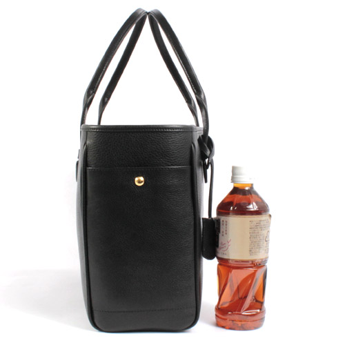 ロエベ LOEWE ヘリテージ トートバッグ ブラック&ゴールド 377.79.751.1100