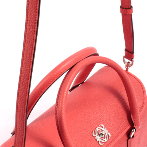 ロエベ LOEWE アラモ ショルダーバッグ コーラルレッド【CORAL】 329.84.D80.7130