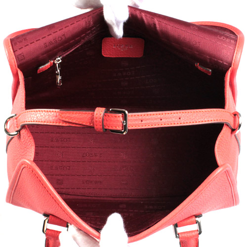 ロエベ LOEWE アラモ ショルダーバッグ コーラルレッド【CORAL】 329.84.D80.7130