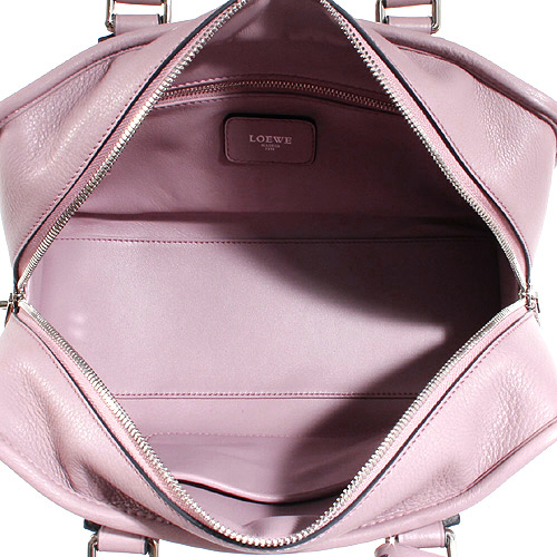 ロエベ LOEWE アマソナ ハンドバッグ パウダー【POWDER】＆シルバー 352.79.A03.7341