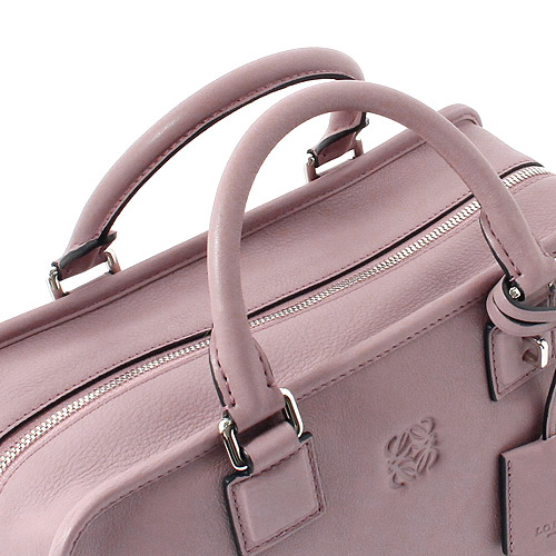 ロエベ LOEWE アマソナ ハンドバッグ パウダー【POWDER】＆シルバー 352.79.A03.7341