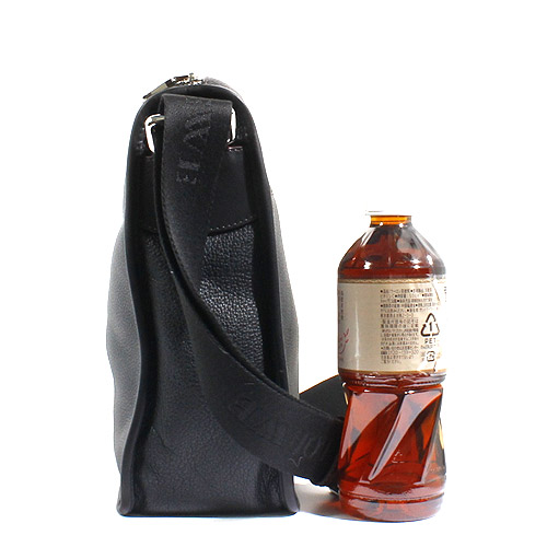 ロエベ LOEWE アマソナ カーフレザー ショルダーバッグ ブラック&シルバー 32326.B29.1100