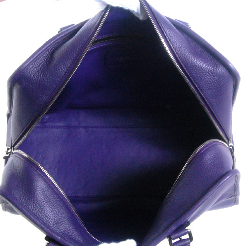ロエベ LOEWE アマソナ ハンドバッグ バイオレット【VIOLET】＆シルバー 352.35.A22.6120