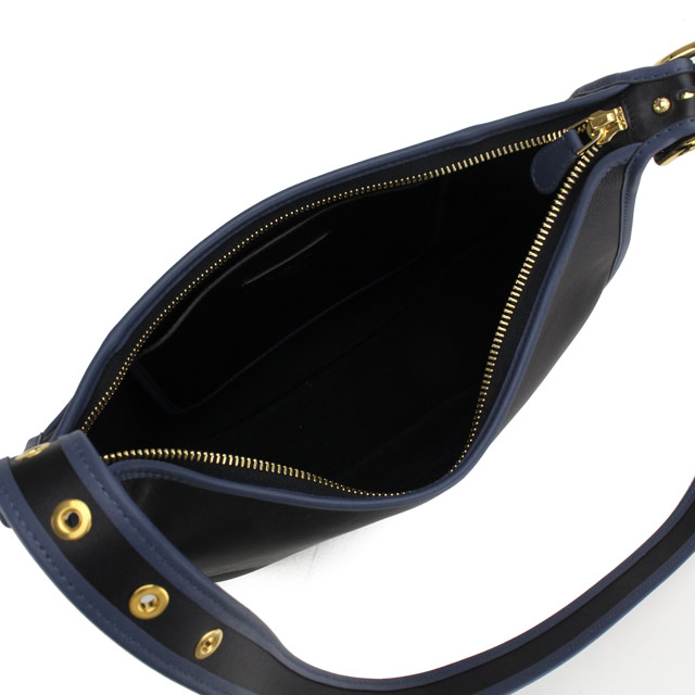 ロエベ LOEWE ショルダーバッグ ソフィア 【SOFIA】 ブラック&オーシャンブルー 31275 H80 1339 レディース