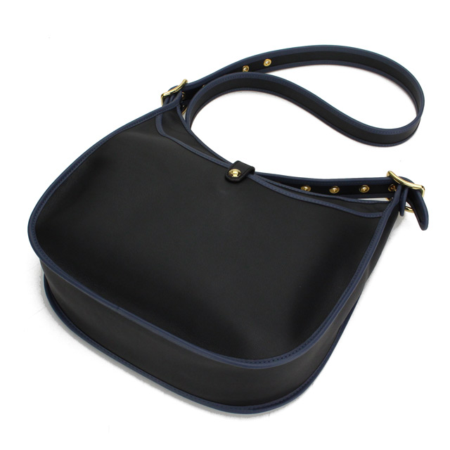 ロエベ LOEWE ショルダーバッグ ソフィア 【SOFIA】 ブラック＆オーシャンブルー 31275 H80 1339 レディース