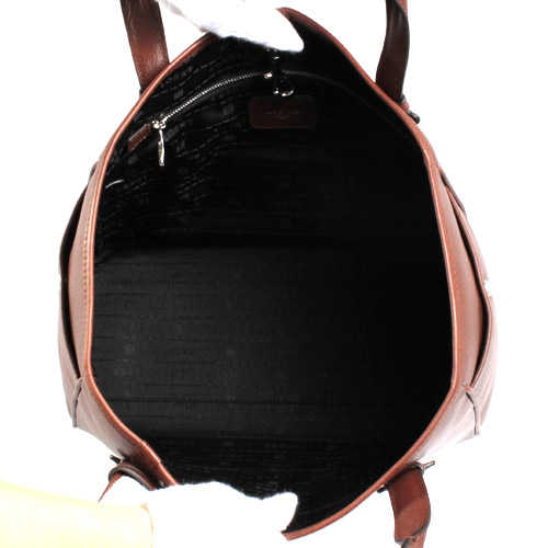 ロエベ LOEWE ヘリテージ トートバッグ ブラウン【TAN】&シルバー 377.79.751.2530