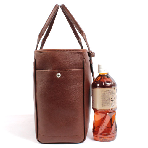 ロエベ LOEWE ヘリテージ トートバッグ ブラウン【TAN】&シルバー 377.79.751.2530