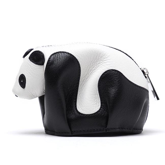 ロエベ/LOEWE コインケース MONEDERO PANDA SMOOTH CALF BLACK×WHITE ブラック系 19930 jh75 1102 smooth レディース