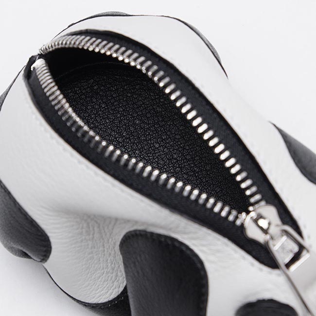 ロエベ/LOEWE コインケース MONEDERO PANDA SMOOTH CALF BLACK×WHITE ブラック系 19930 jh75 1102 smooth レディース