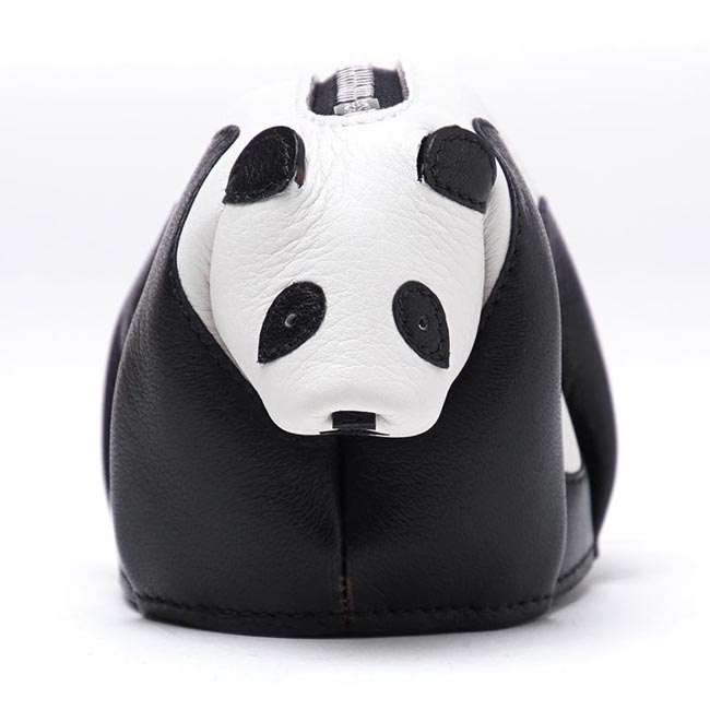 ロエベ/LOEWE コインケース MONEDERO PANDA SMOOTH CALF BLACK×WHITE ブラック系 19930 jh75 1102 smooth レディース