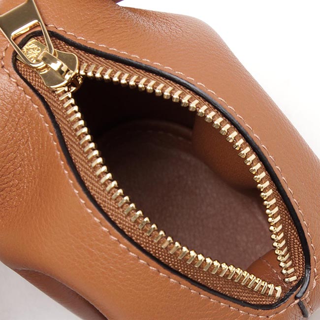 ロエベ/LOEWE コインケース ANIMAL ELEPHANT SMOOTH CALF TAN ブラウン系 19930j g73 2530 レディース