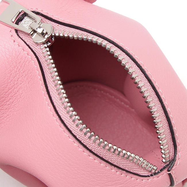 ロエベ/LOEWE コインケース ANIMAL ELEPHANT SMOOTH CALF CANDY ピンク系 19930j g73 3900 レディース