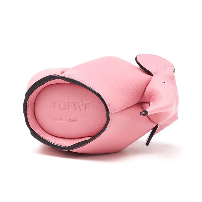 ロエベ/LOEWE コインケース ANIMAL ELEPHANT SMOOTH CALF CANDY ピンク系 19930j g73 3900 レディース