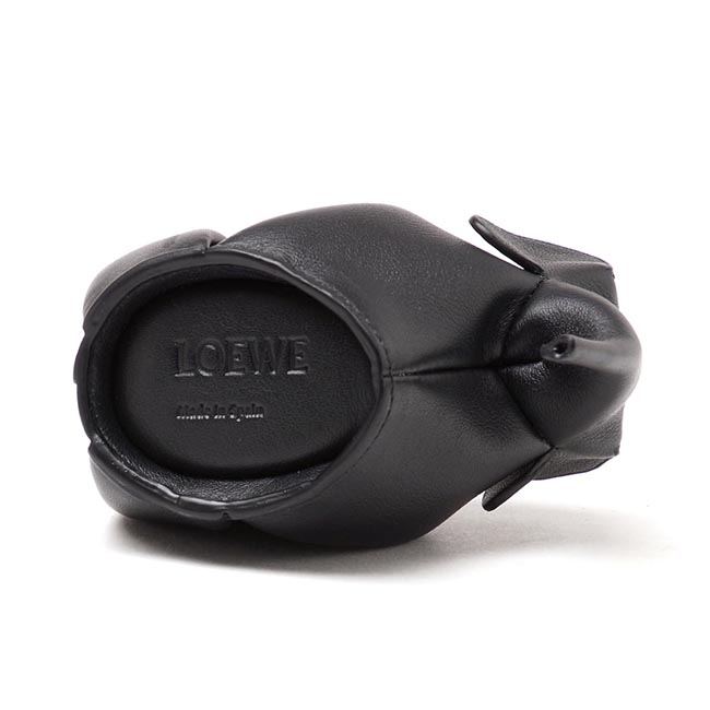 ロエベ/LOEWE コインケース ANIMAL ELEPHANT SMOOTH CALF BLACK ブラック系 19930j g73 1100 レディース